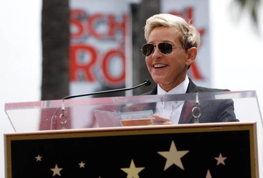 MC Ellen DeGeneres được tôn vinh thành tựu trọn đời - Ảnh 1.