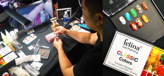 Cùng FELINA gặp gỡ Zhuang Johnson - nghệ sĩ vẽ nail đẳng cấp quốc tế - Ảnh 1.