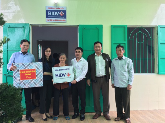 BIDV trao tặng nhà ở cho người nghèo tại Thái Bình - Ảnh 2.