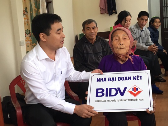 BIDV trao tặng nhà ở cho người nghèo tại Thái Bình - Ảnh 1.