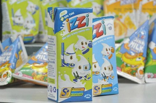 Cha đẻ sữa IZZI lún sâu trong khó khăn, cổ phiếu bị ngừng giao dịch - Ảnh 1.