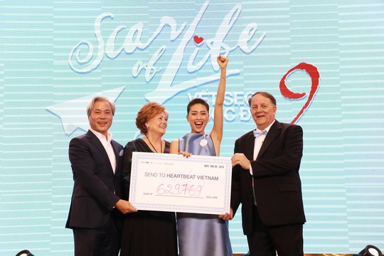 Ngô Thanh Vân và ê-kíp gây quỹ hơn 14,5 tỉ đồng - Ảnh 5.