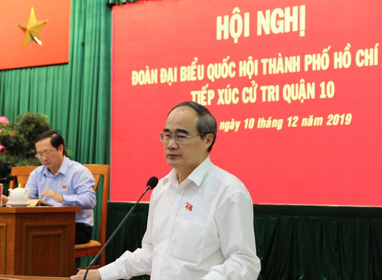 Bí thư Thành ủy Nguyễn Thiện Nhân: Kiên quyết, kiên trì phòng chống tham nhũng - Ảnh 1.