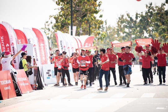 Giải marathon Quốc tế TP HCM Techcombank 2019: Đỉnh cao của phong trào “cùng nhau vượt trội hơn mỗi ngày” - Ảnh 2.