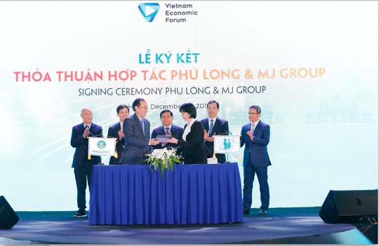 Phú Long hợp tác với MJ Group phát triển dịch vụ chăm sóc sức khoẻ, sắc đẹp - Ảnh 1.