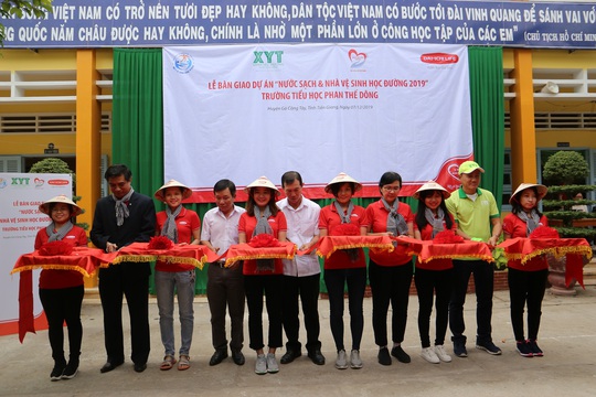 Quỹ Vì cuộc sống tươi đẹp bàn giao công trình nước sạch tại Tiền Giang - Ảnh 1. Quỹ Vì cuộc sống tươi đẹp bàn giao công trình nước sạch tại Tiền Giang - Ảnh 1.