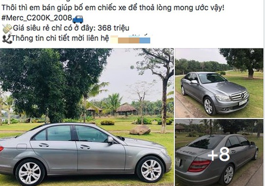 Xe cũ ế khách, chủ buôn lo mất Tết  - Ảnh 1.