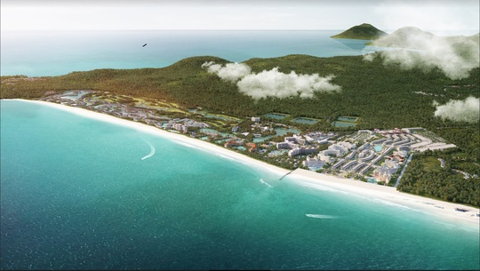 Ra mắt 921 căn hộ khách sạn nghỉ dưỡng Vinpearl Grand World Condotel - Ảnh 1. Ra mắt 921 căn hộ khách sạn nghỉ dưỡng Vinpearl Grand World Condotel - Ảnh 1.