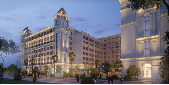 Ra mắt 921 căn hộ khách sạn nghỉ dưỡng Vinpearl Grand World Condotel - Ảnh 3. Ra mắt 921 căn hộ khách sạn nghỉ dưỡng Vinpearl Grand World Condotel - Ảnh 3.