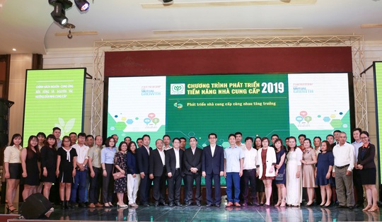 C.P. Việt Nam tổ chức chương trình phát triển tiềm năng nhà cung cấp 2019 - Ảnh 1.