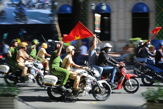 Có đến hơn 4.000 người tham gia diễn tập chống khủng bố ở sân bay và trung tâm TP HCM - Ảnh 10.
