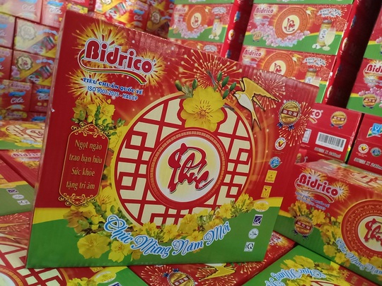 Bidrico tung ra loạt sản phẩm nước giải khát đón Xuân - Ảnh 1. Bidrico tung ra loạt sản phẩm nước giải khát đón Xuân - Ảnh 1.