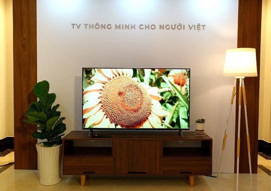 Vingroup công bố 5 mẫu tivi thông minh đầu tiên - Ảnh 2. Vingroup công bố 5 mẫu tivi thông minh đầu tiên - Ảnh 2.