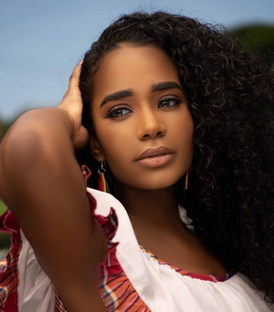 Nhan sắc Hoa hậu Thế giới 2019 người Jamaica gây tranh cãi - Ảnh 7.