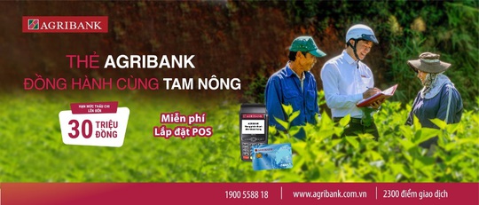 Agribank xây dựng hệ sinh thái thanh toán không dùng tiền mặt ở thị trường nông nghiệp, nông thôn - Ảnh 1.
