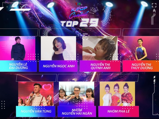 29 tiết mục xuất sắc vào bán kết VOV’s Kpop Contest - Ảnh 2.