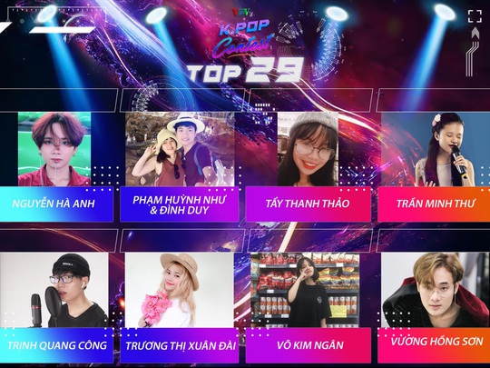 29 tiết mục xuất sắc vào bán kết VOV’s Kpop Contest - Ảnh 3.