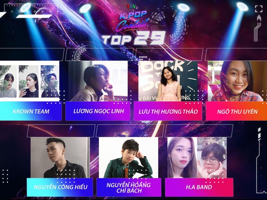 29 tiết mục xuất sắc vào bán kết VOV’s Kpop Contest - Ảnh 4.