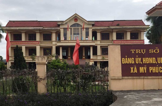 6 quan xã, thôn bán đất sân vận động trái thẩm quyền thu lợi bất chính 1,9 tỉ đồng - Ảnh 2.