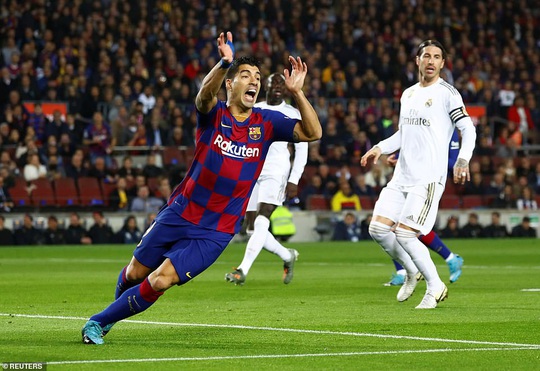 Messi nhạt nhòa, Barcelona bị cầm hòa Siêu kinh điển - Ảnh 2.