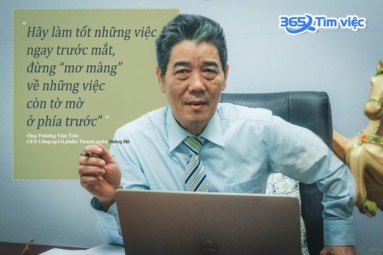 CEO Trương Văn Trắc - Người hái những trái ngọt chín đậm ở tuổi nghỉ hưu - Ảnh 2.