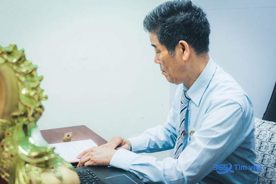 CEO Trương Văn Trắc - Người hái những trái ngọt chín đậm ở tuổi nghỉ hưu - Ảnh 4.