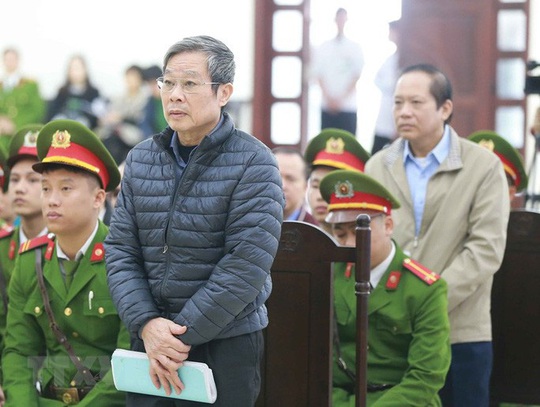 VKS đề nghị tử hình đối với nguyên bộ trưởng Nguyễn Bắc Son - Ảnh 1.