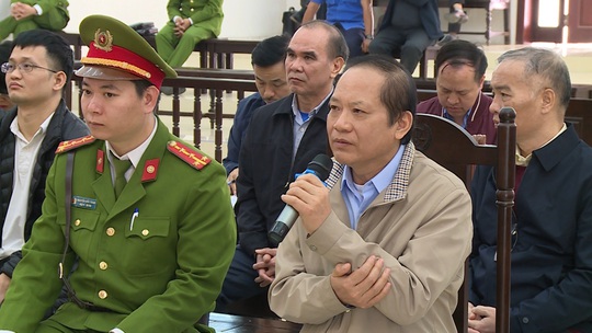 VKS đề nghị tử hình đối với nguyên bộ trưởng Nguyễn Bắc Son - Ảnh 4.