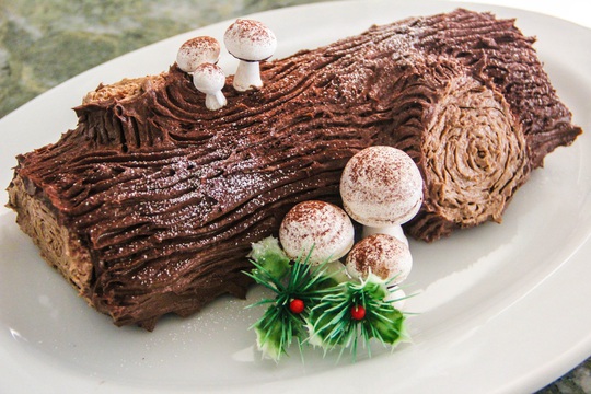 Những chiếc bánh Giáng sinh hấp dẫn đến nỗi không nỡ ăn - Ảnh 2.