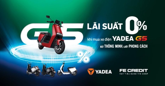 Vay tiền mua xe gắn máy điện, lãi suất 0% - Ảnh 1.