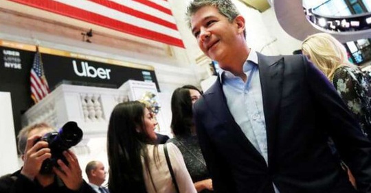 Cựu CEO Travis Kalanick sắp bán sạch cổ phiếu Uber - Ảnh 1.
