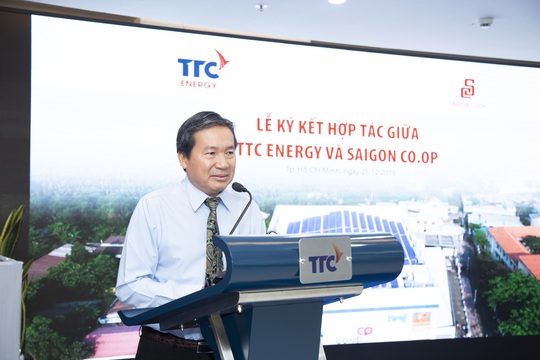 TTC Energy và Saigon Co.op triển khai hệ thống điện mặt trời - Ảnh 2.