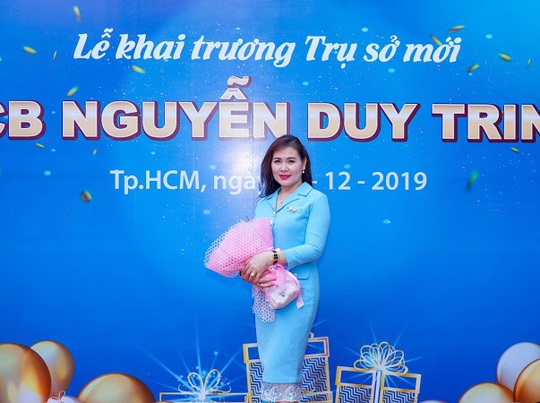 Diễn giả MC Thi Thảo dự khai trương phòng giao dịch ngân hàng SCB - Ảnh 7.