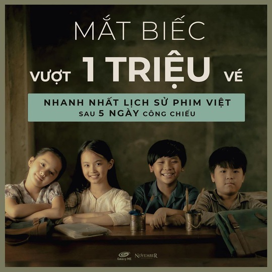 Mắt biếc vượt mốc 100 tỉ đồng, lập thêm kỷ lục khác - Ảnh 4.