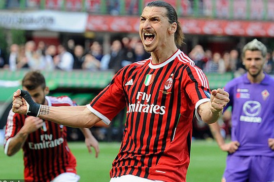 Lão tướng 38 tuổi Ibrahimovic thề giải cứu AC Milan - Ảnh 3.