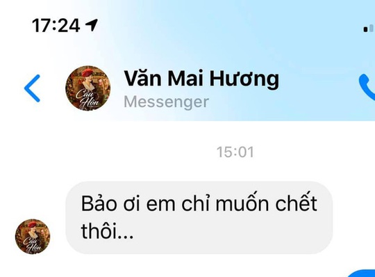 Lộ clip nhạy cảm, Văn Mai Hương chỉ muốn chết - Ảnh 3.