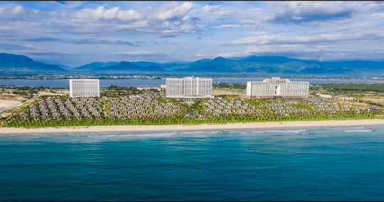 Khám phá Mövenpick Resort Cam Ranh - Ảnh 1.