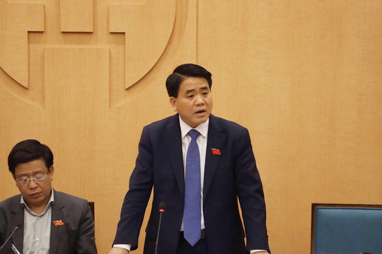 Ông Nguyễn Đức Chung: Một số cán bộ, công chức của TP Hà Nội bị xử lý hình sự - Ảnh 1.
