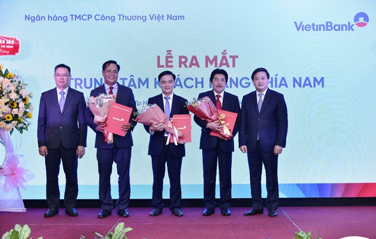 Vietinbank ra mắt Trung tâm khách hàng phía Nam - Ảnh 1.