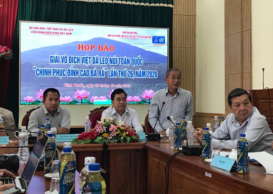 Chân chạy số 1 Việt Nam tranh tài Giải việt dã Chinh phục đỉnh Bà Rá 2020 - Ảnh 1.