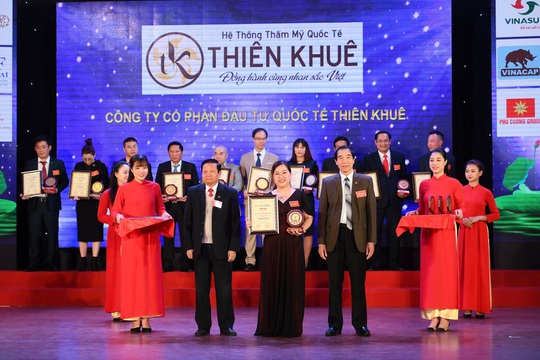 Thẩm Mỹ Quốc Tế Thiên Khuê top 50 dịch vụ uy tín chất - lượng năm 2019 - Ảnh 1.