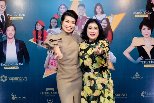 Nghệ sĩ Thanh Thủy và Diễn giả MC Thi Thảo cùng chào đón năm mới  - Ảnh 1.