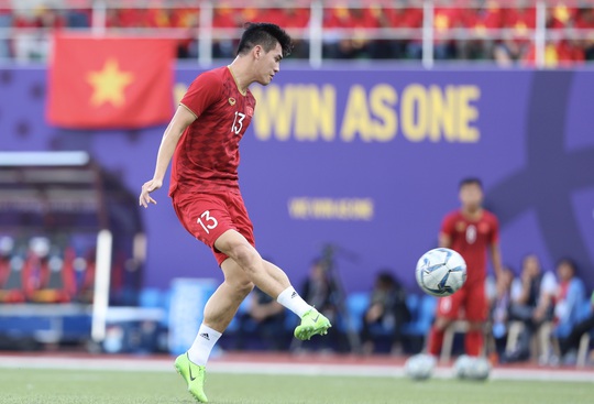 U22 Việt Nam hạ gục Campuchia 4 sao, giành vé vào chung kết - Ảnh 1.