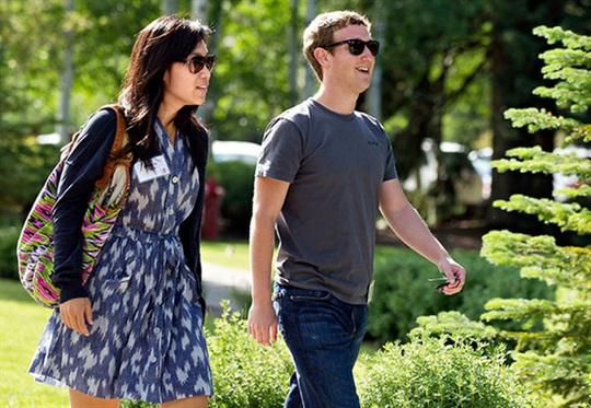 Vợ chồng ông chủ Facebook lần đầu chia sẻ về hôn nhân và gia đình - Ảnh 3.