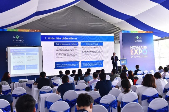 Khó lý giải sức hút trong 2 ngày đầu diễn ra Novaland Expo - Ảnh 4.