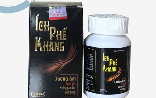 Cẩn trọng với thông tin quảng cáo thực phẩm bảo vệ sức khỏe Ích Phế Khang - Ảnh 1.