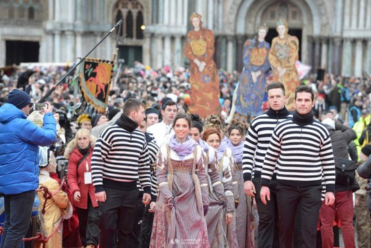 Đến Venice vào tháng 2, dự lễ hội hóa trang hoành tráng nhất năm - Ảnh 4.