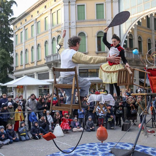 Đến Venice vào tháng 2, dự lễ hội hóa trang hoành tráng nhất năm - Ảnh 7.