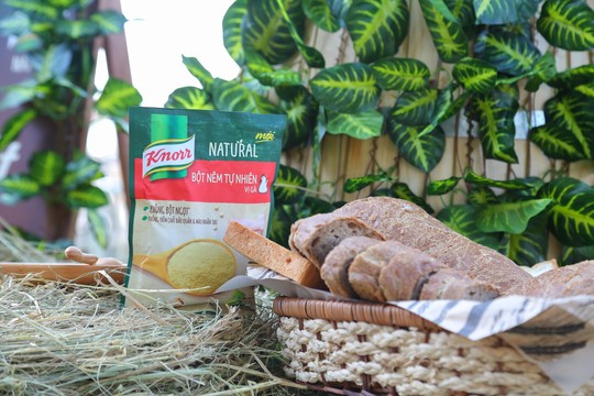 Knorr ra mắt sản phẩm bột nêm có nguồn gốc tự nhiên - Ảnh 1.