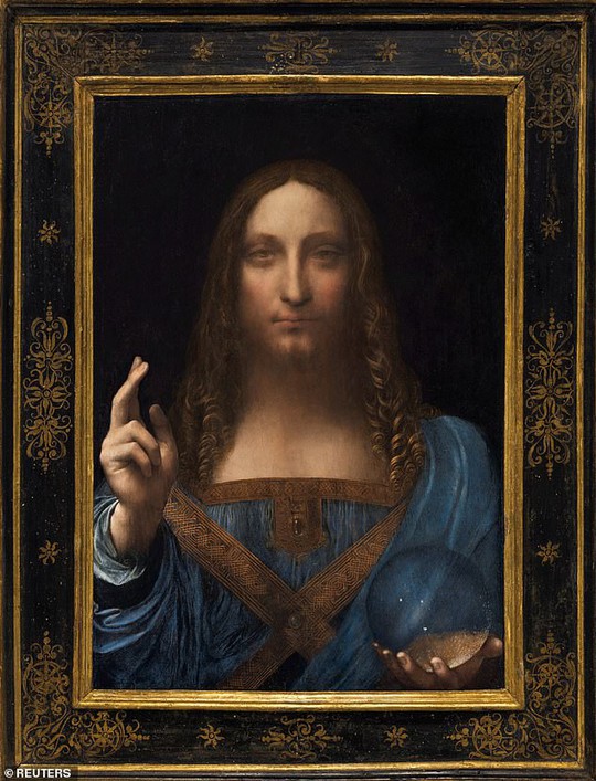 Lại nghi ngờ bức tranh Đấng cứu thế không phải của Leonardo da Vinci - Ảnh 1.